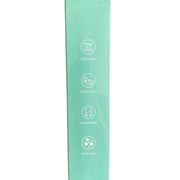 NWT BLACKHEAD REMOVER WITH BLUE LIGHT - Picture 3 of 5